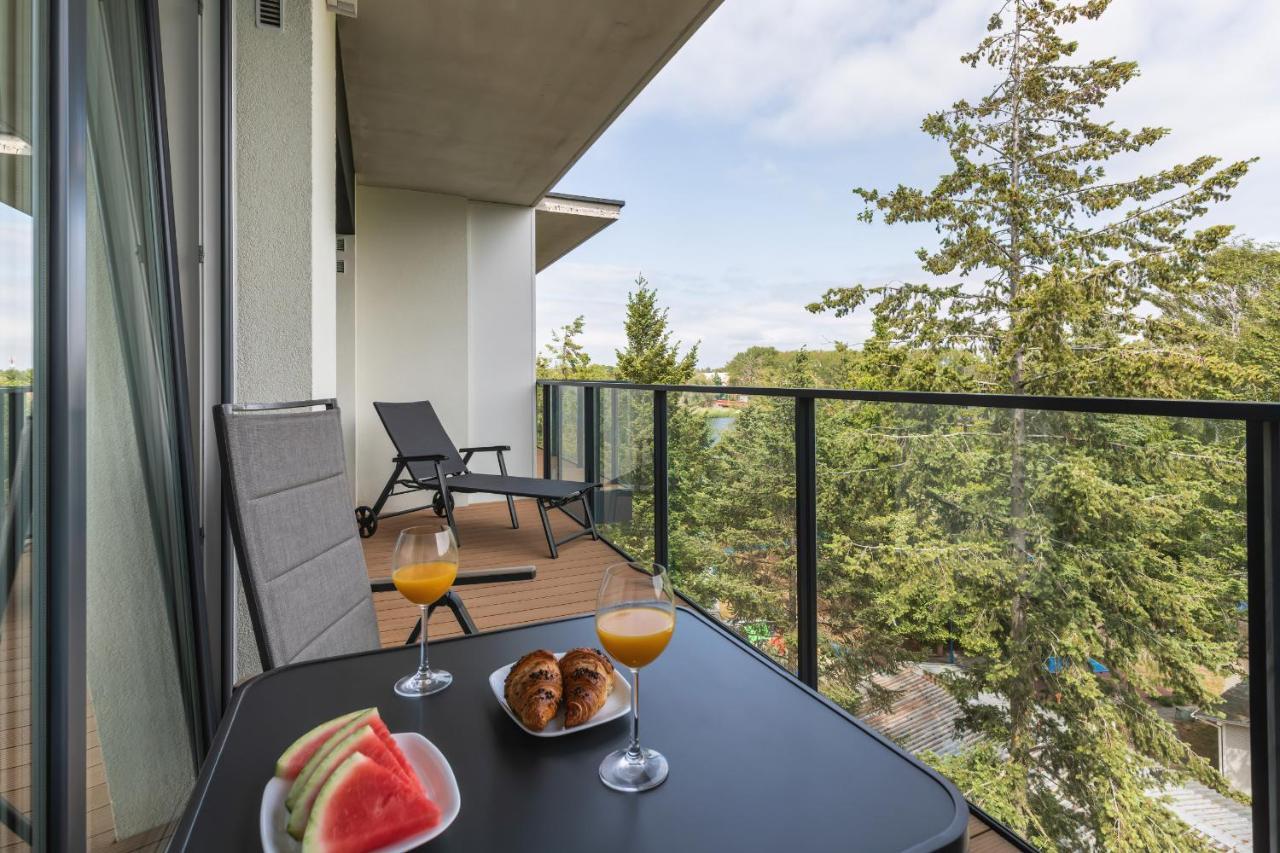 Wellness Resort & Spa Dziwnow Apartments With Parking By Noclegi Renters מראה חיצוני תמונה
