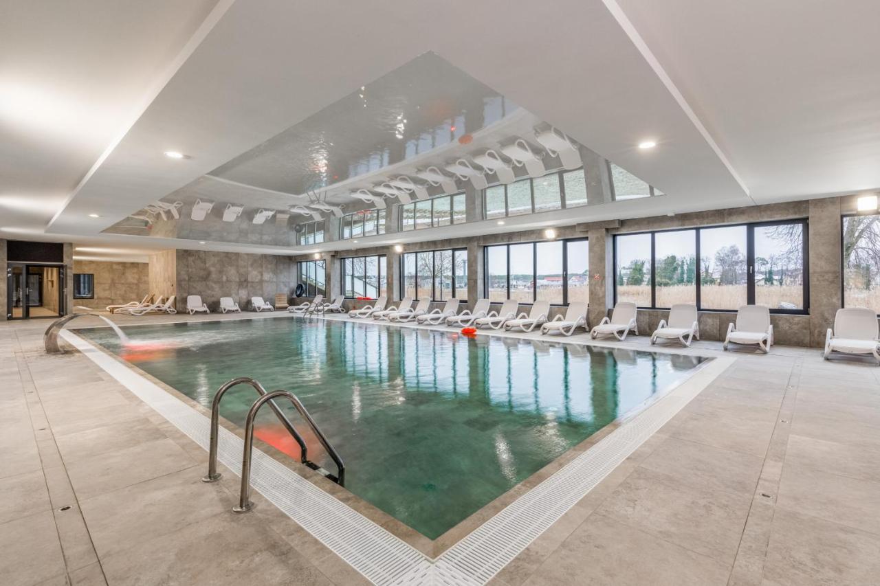 Wellness Resort & Spa Dziwnow Apartments With Parking By Noclegi Renters מראה חיצוני תמונה