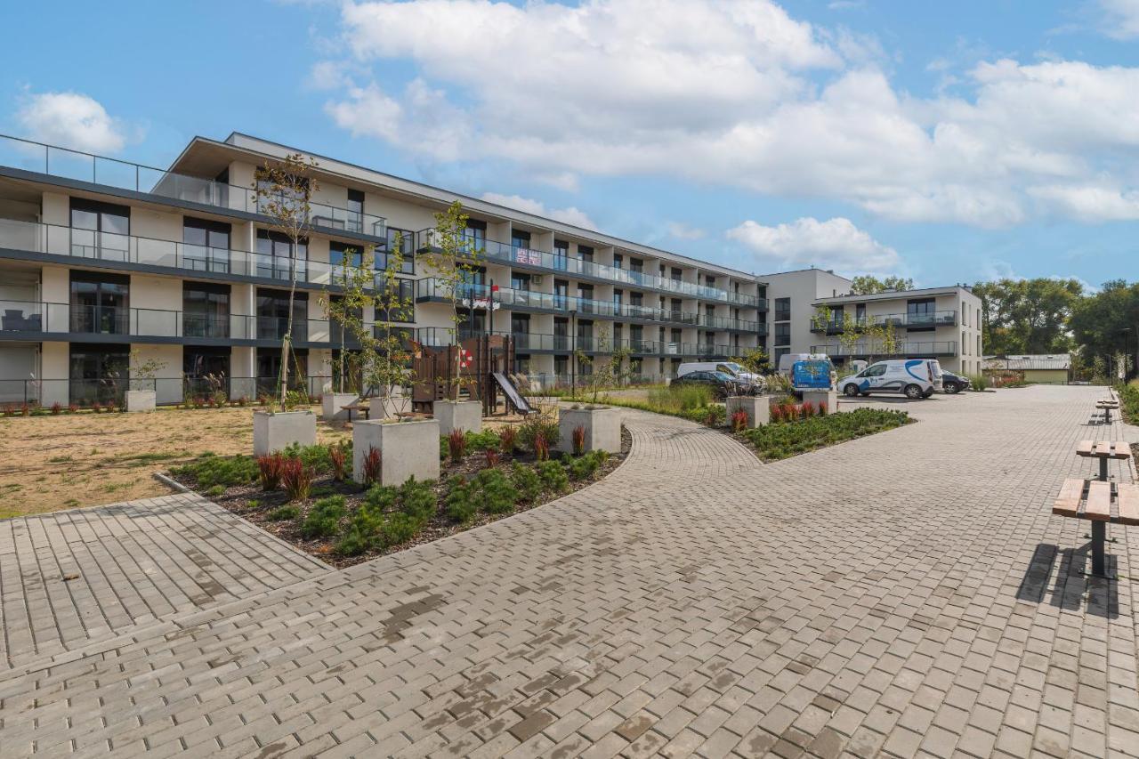 Wellness Resort & Spa Dziwnow Apartments With Parking By Noclegi Renters מראה חיצוני תמונה