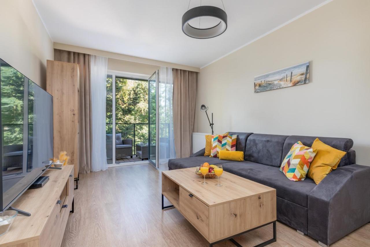 Wellness Resort & Spa Dziwnow Apartments With Parking By Noclegi Renters מראה חיצוני תמונה