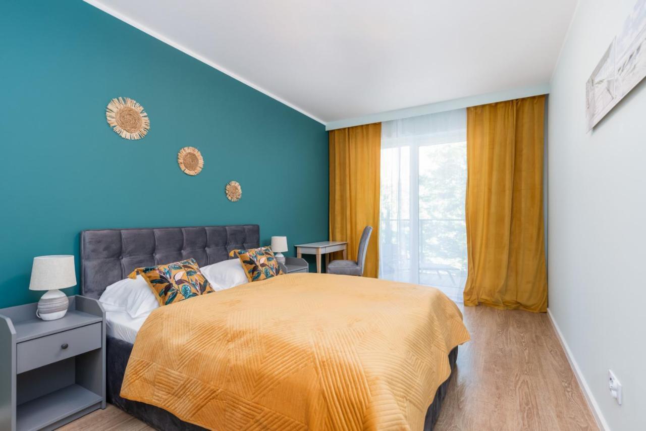 Wellness Resort & Spa Dziwnow Apartments With Parking By Noclegi Renters מראה חיצוני תמונה