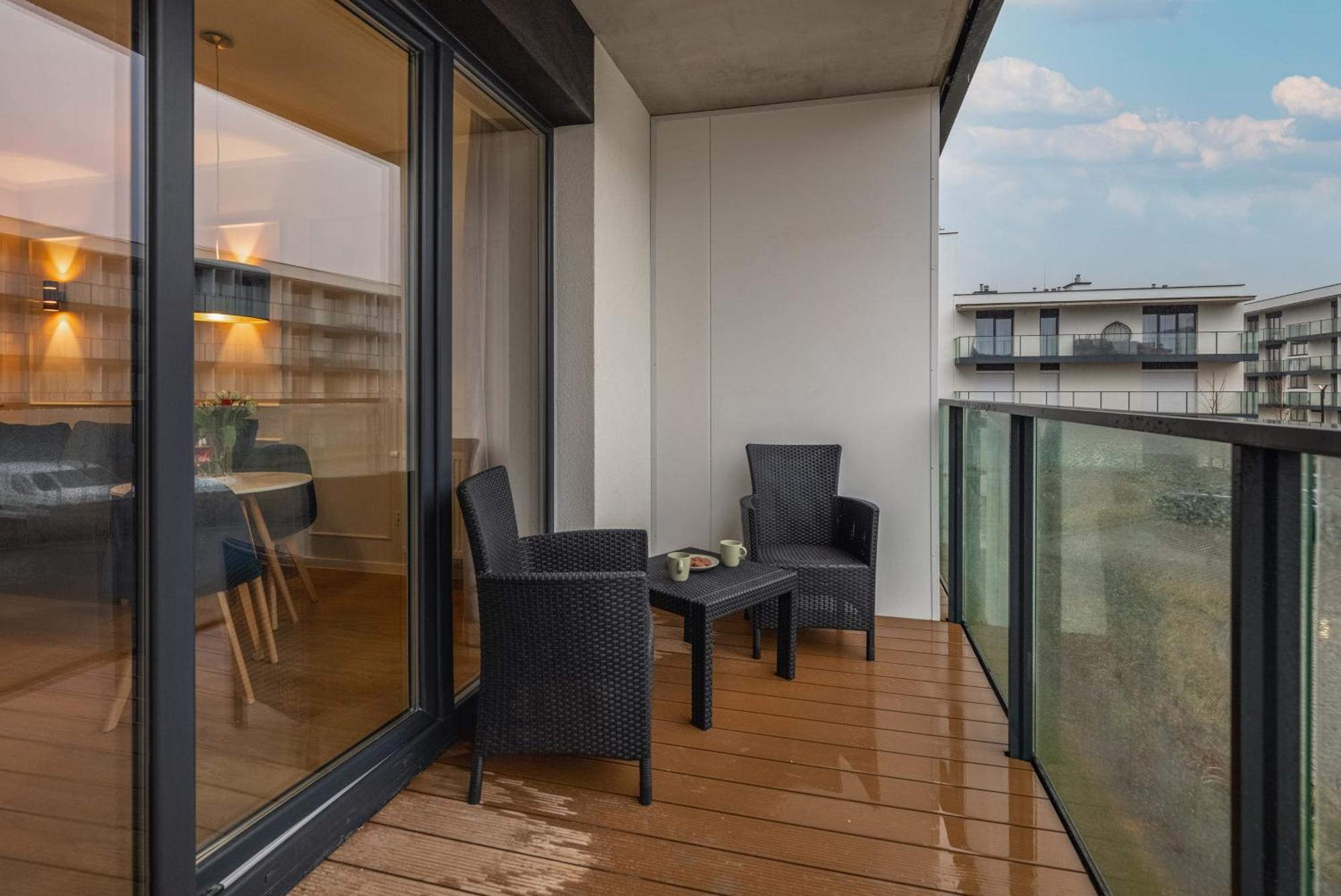 Wellness Resort & Spa Dziwnow Apartments With Parking By Noclegi Renters מראה חיצוני תמונה