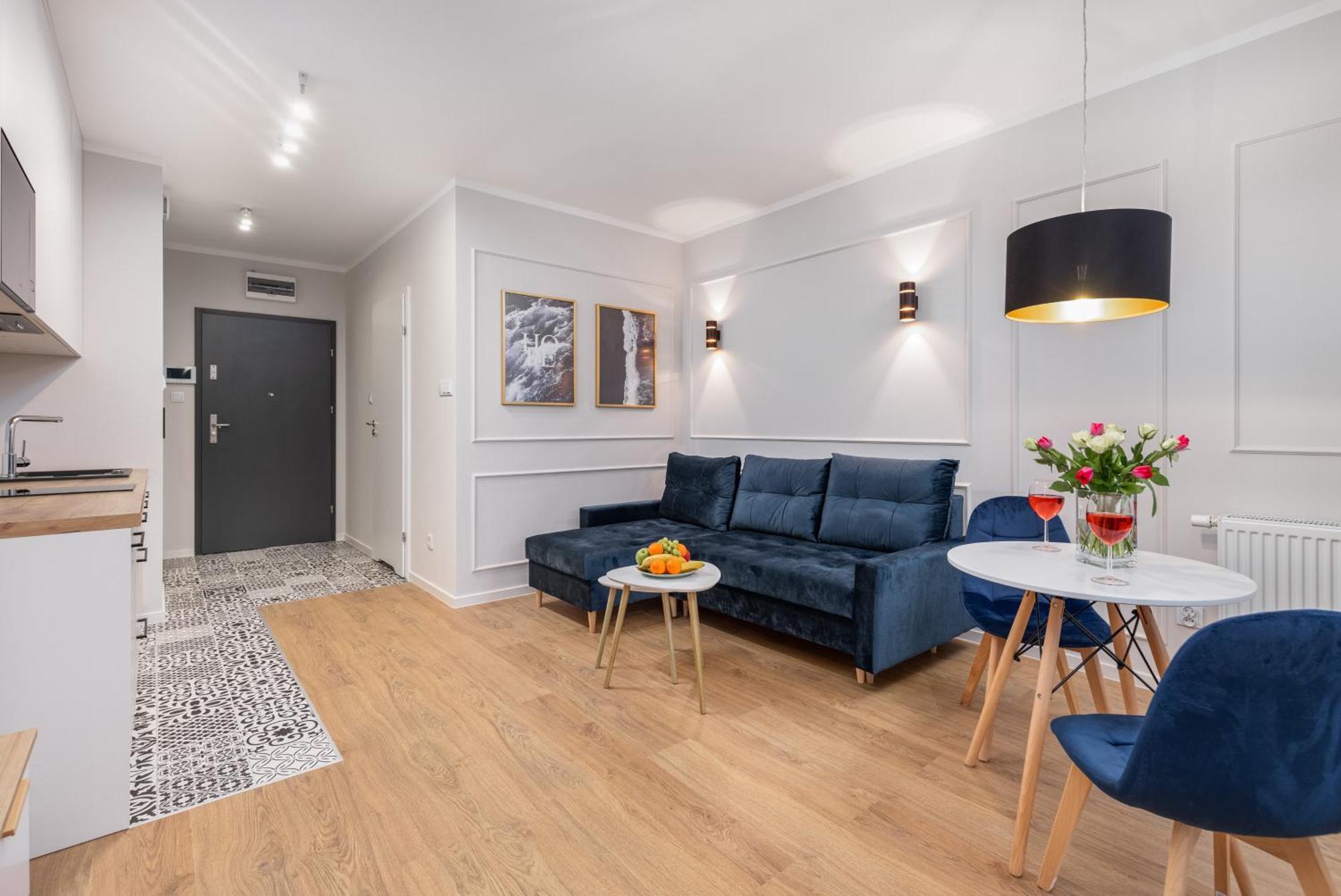 Wellness Resort & Spa Dziwnow Apartments With Parking By Noclegi Renters מראה חיצוני תמונה