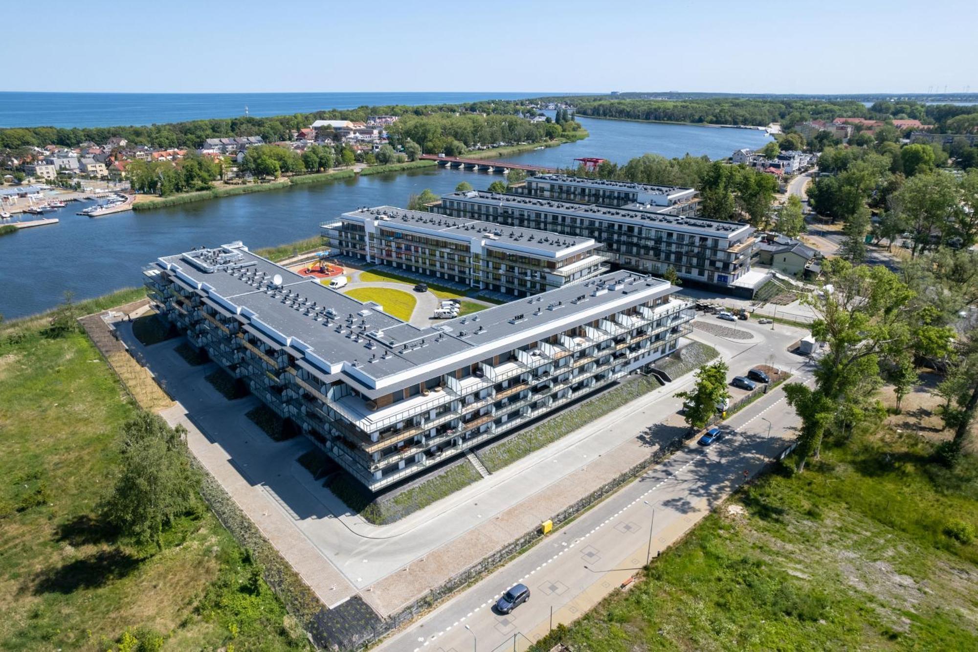 Wellness Resort & Spa Dziwnow Apartments With Parking By Noclegi Renters מראה חיצוני תמונה