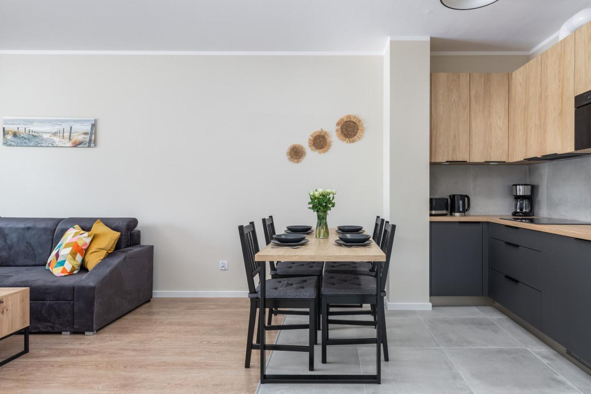 Wellness Resort & Spa Dziwnow Apartments With Parking By Noclegi Renters מראה חיצוני תמונה