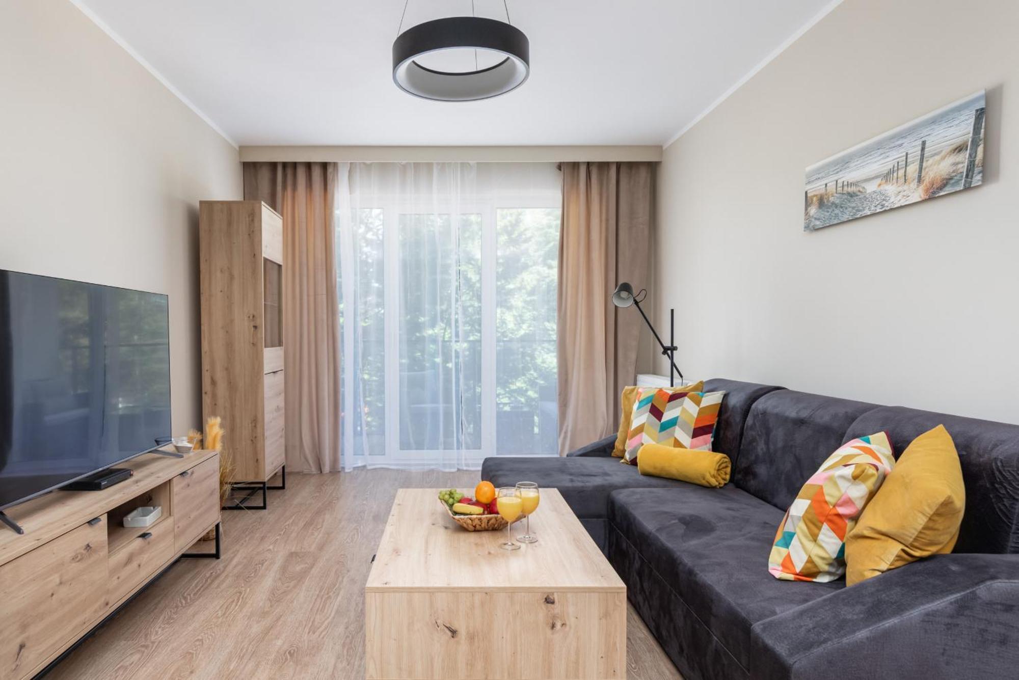 Wellness Resort & Spa Dziwnow Apartments With Parking By Noclegi Renters מראה חיצוני תמונה