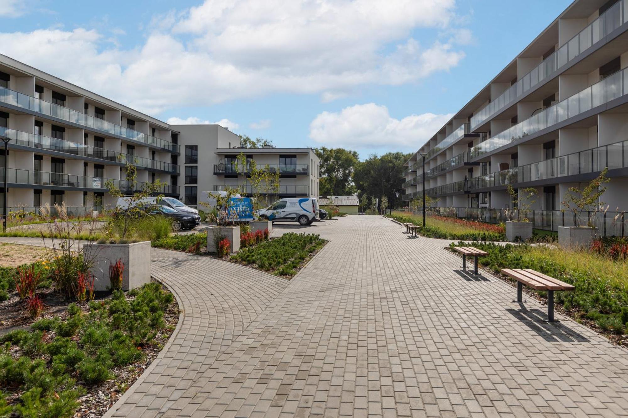 Wellness Resort & Spa Dziwnow Apartments With Parking By Noclegi Renters מראה חיצוני תמונה