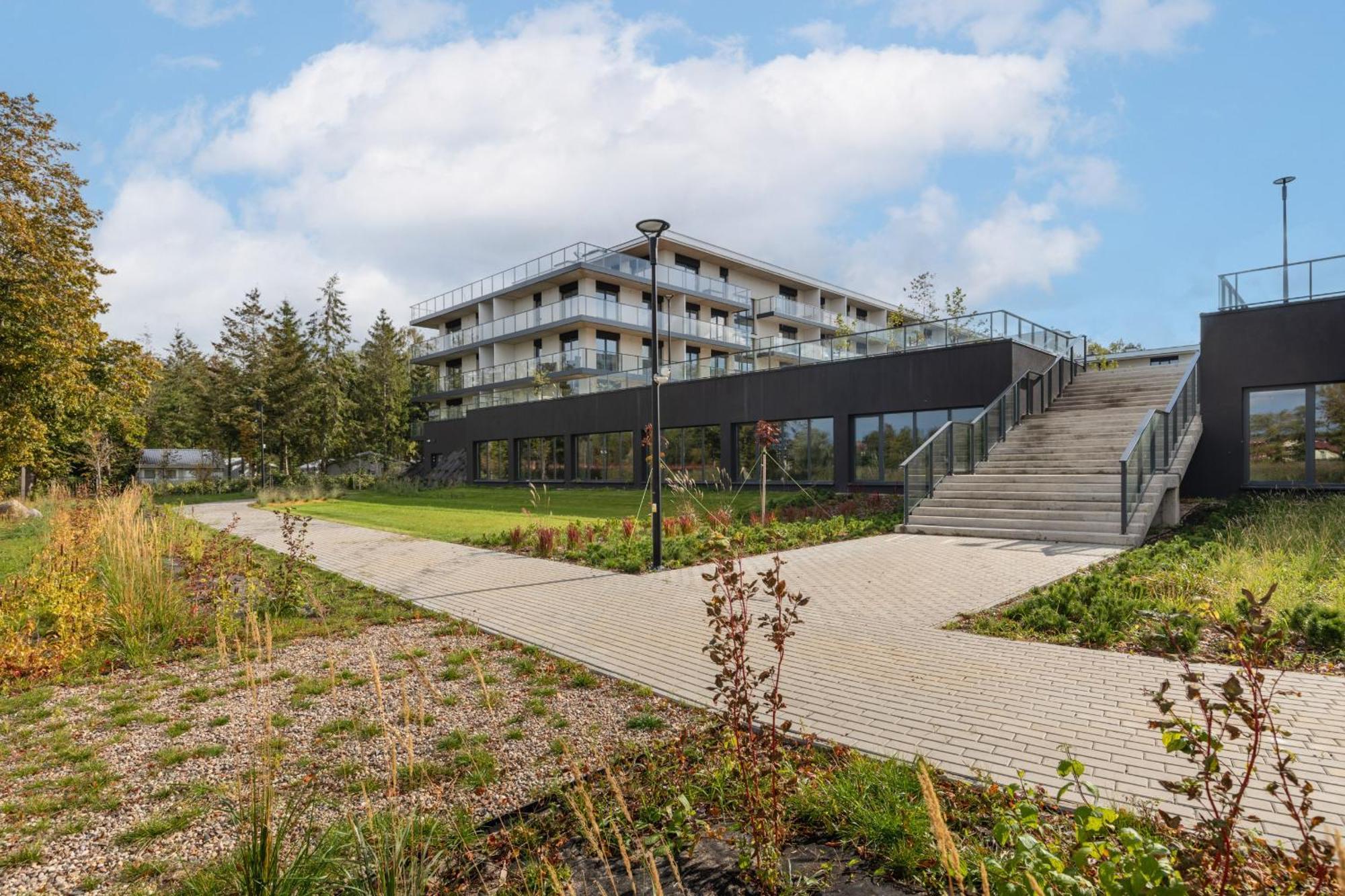 Wellness Resort & Spa Dziwnow Apartments With Parking By Noclegi Renters מראה חיצוני תמונה