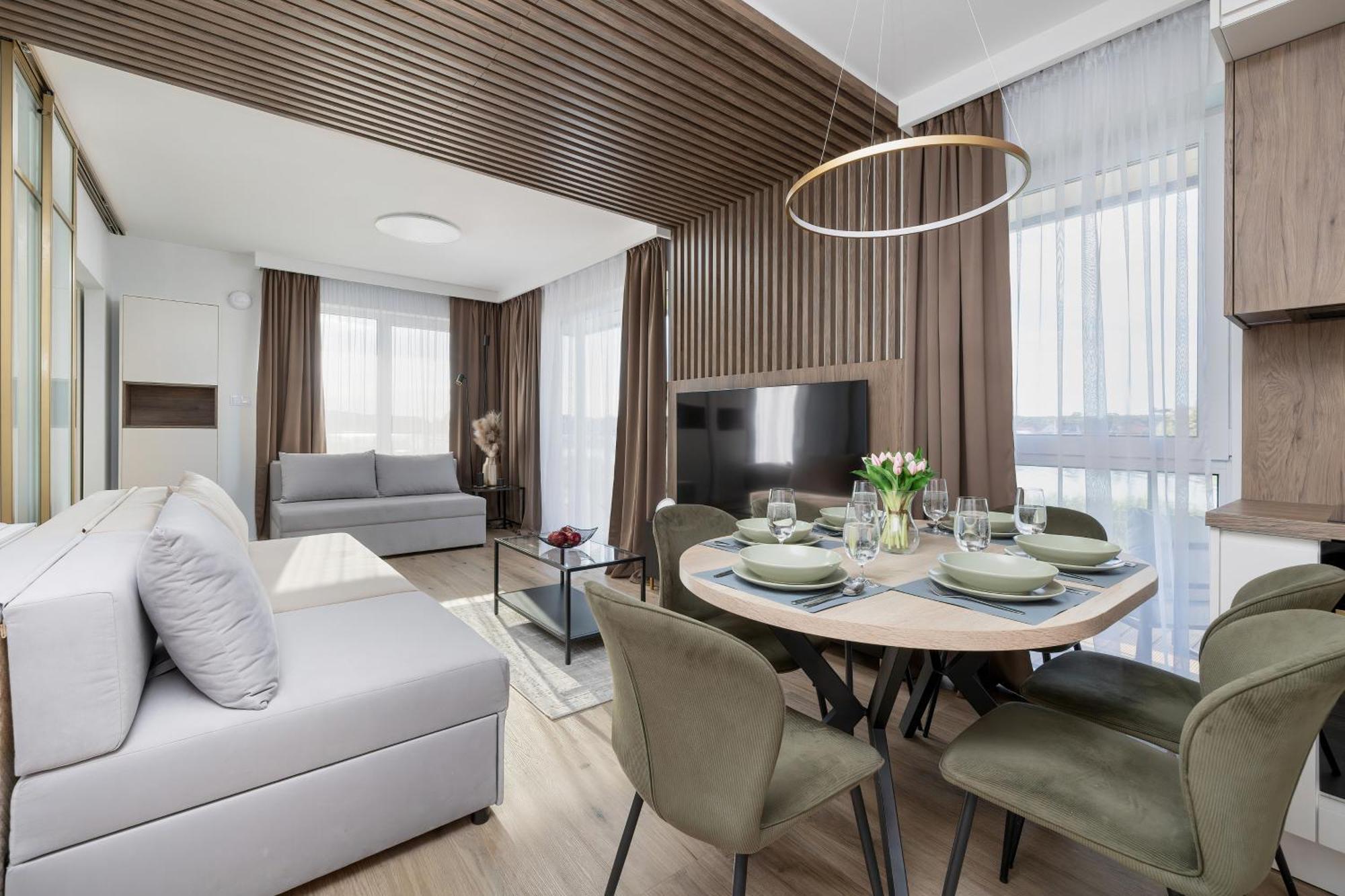 Wellness Resort & Spa Dziwnow Apartments With Parking By Noclegi Renters מראה חיצוני תמונה