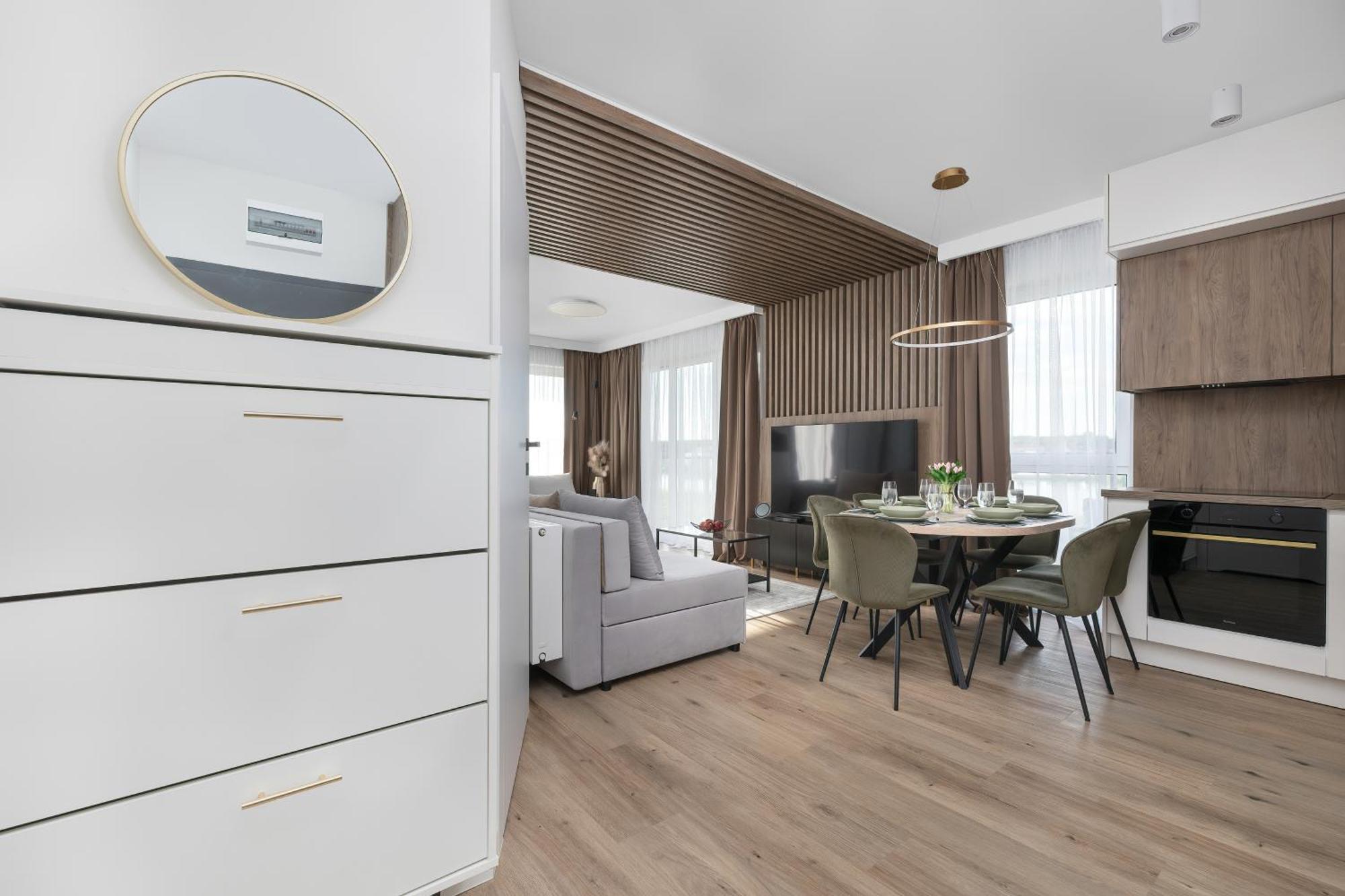Wellness Resort & Spa Dziwnow Apartments With Parking By Noclegi Renters מראה חיצוני תמונה