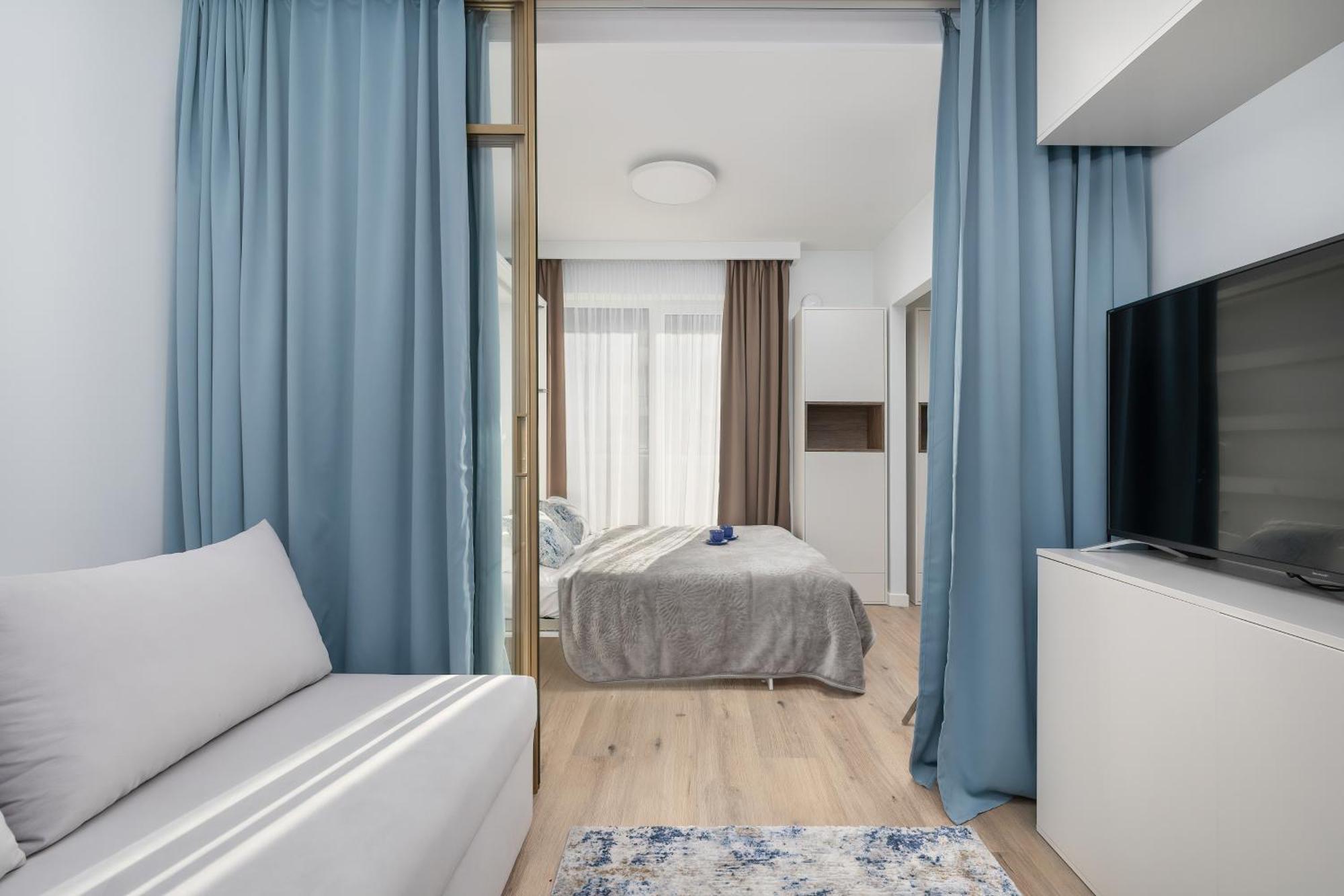 Wellness Resort & Spa Dziwnow Apartments With Parking By Noclegi Renters מראה חיצוני תמונה