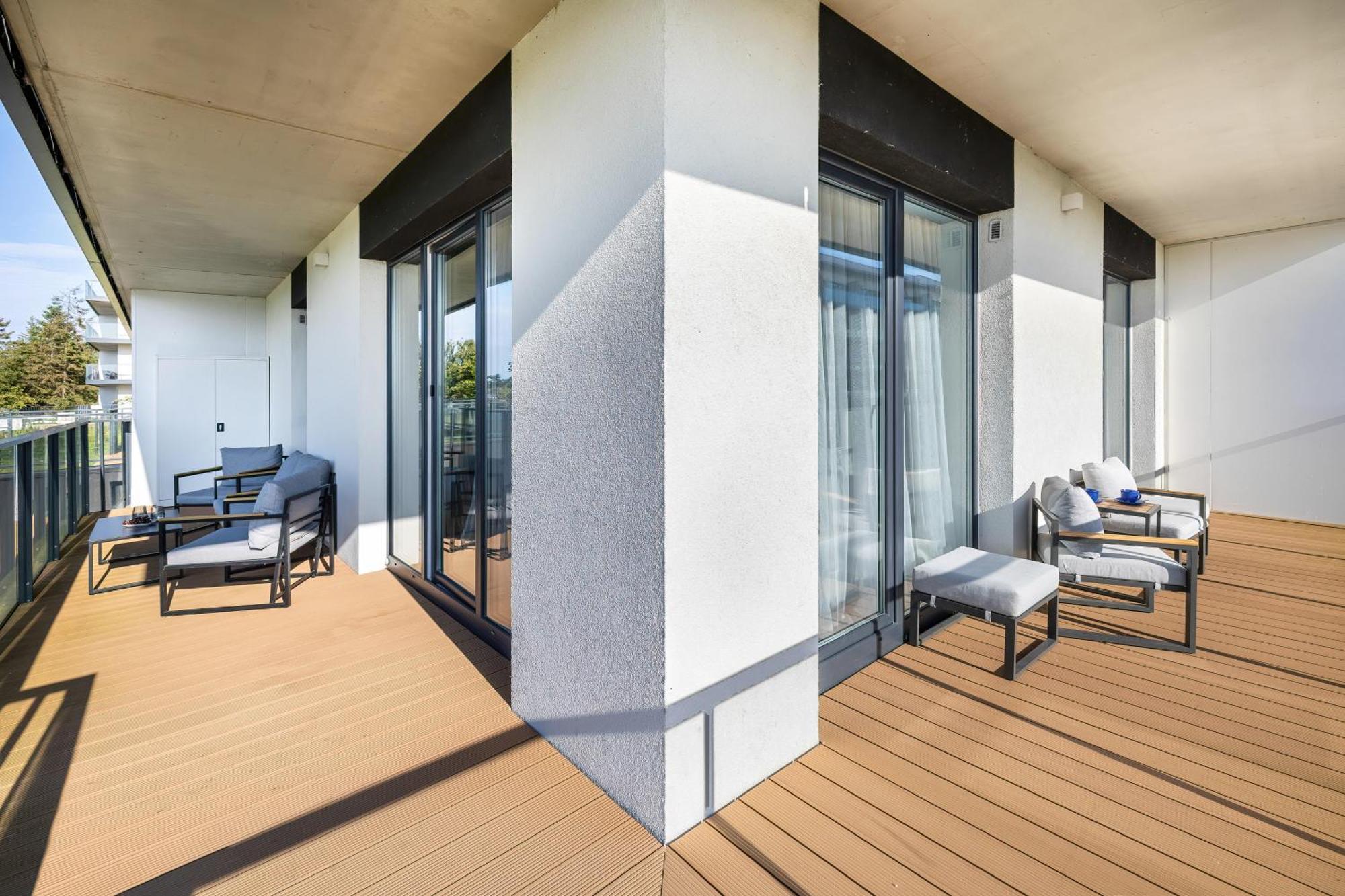 Wellness Resort & Spa Dziwnow Apartments With Parking By Noclegi Renters מראה חיצוני תמונה
