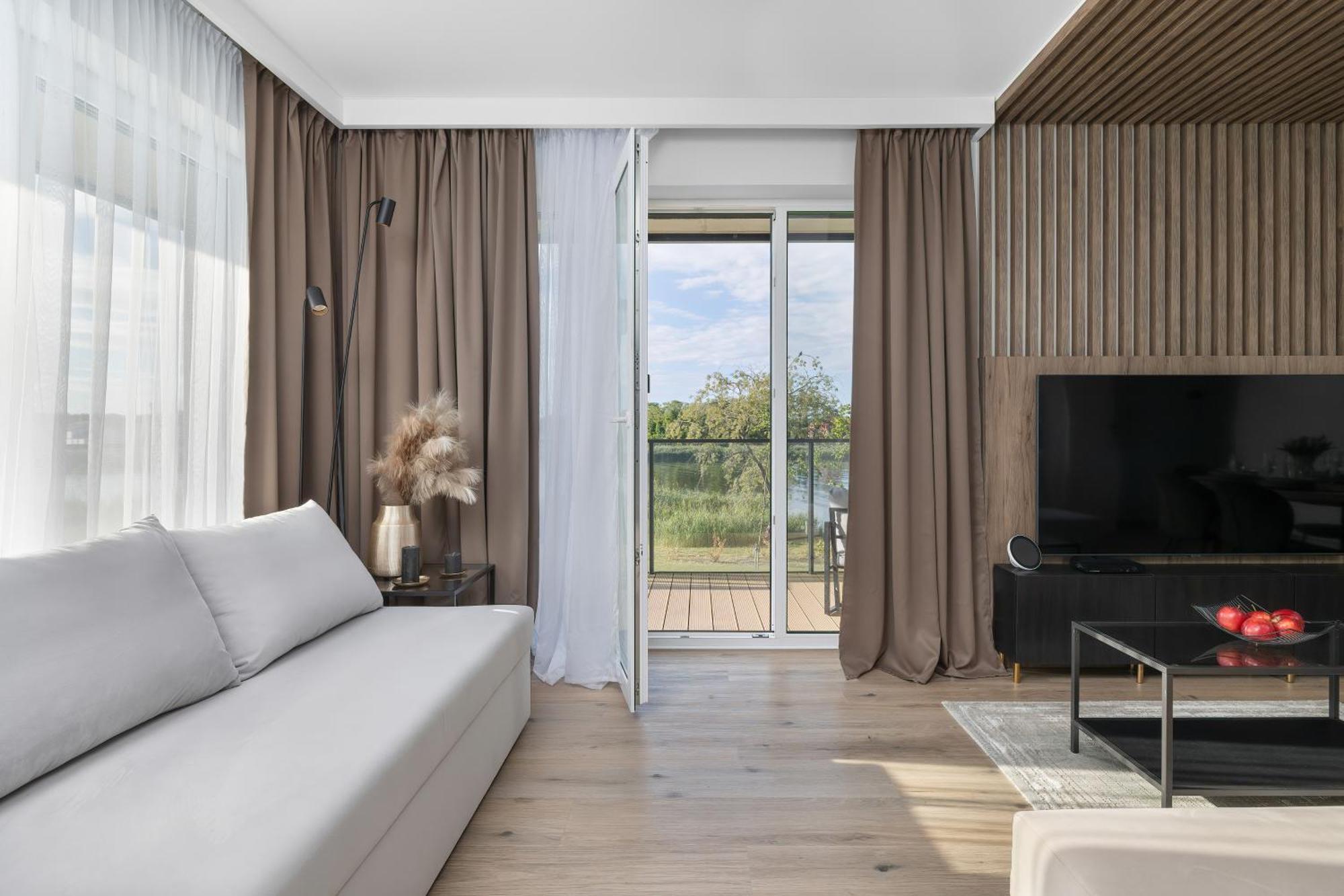 Wellness Resort & Spa Dziwnow Apartments With Parking By Noclegi Renters מראה חיצוני תמונה